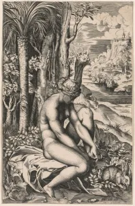 Venus Wounded by a Roses Thorn, c. 1516