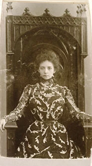 Images Dated 30th March 2010: Vera Komissarzhevskaya, Russian actress, 1900s