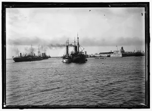 Gulf Prints: Veracruz, Mexico, between 1914 and 1917