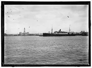 Veracruz, Mexico, between 1914 and 1917. Creator: Harris & Ewing. Veracruz, Mexico, between 1914 and 1917. Creator: Harris & Ewing