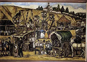 Market Prints: Verbena en la pradera de San Isidro