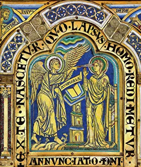 1181 Prints: The Verdun Altar: The Annunciation, 1181