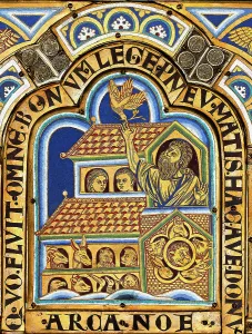 Mount Ararat Prints: The Verdun Altar: The Noah's Ark