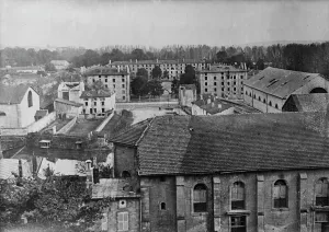 Verdun - Barracks, between c1915 and 1918. Creator: Bain News Service
