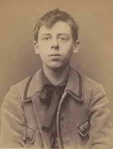 Veret. 0ctave-Jean. 19 ans, ne a Paris XXe. Photographe. Anarchiste Veret. 0ctave-Jean. 19 ans, ne a Paris XXe. Photographe. Anarchiste