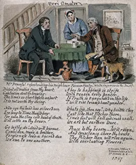 Arguing Prints: Veri Amator, 1867. Creator: Stephen Jenner