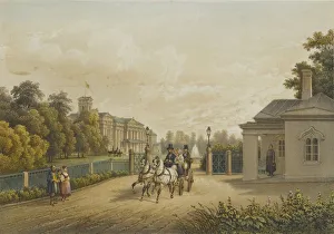 Verkiai Palace, 1847-1852