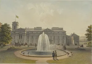 Vilnius Prints: Verkiai Palace, 1847-1852
