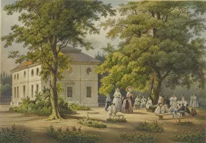 Verkiai Palace. Infant School (Salle d asile), 1847-1852