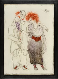 Bern Gallery: Verkommenes Paar (Couple mauvais genre), 1905