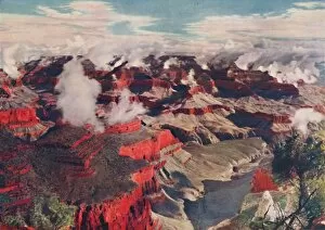 Arizona Collection: Vermilion Cliffs and Vast Depths of an Unparalleled Wonderland, c1935