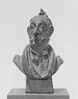 Vernet Antoine Charles Joseph Collection: Vernet, Carle, 1828. Creator: Jean-Pierre Dantan