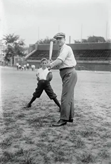 Baseball Park Prints: Vernon Dalhart (baseball), between c1915 and c1920. Creator: Bain News Service