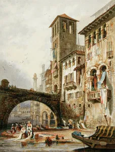 Baxter George Prints: Verona, between 1836 and 1837. Creator: George Baxter