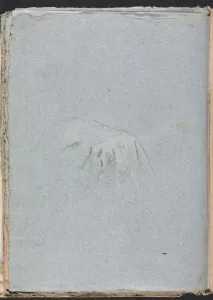 Black Chalk With White Heightening Prints: Verona Sketchbook: Drapery (page 20)