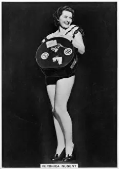 Veronica Nugent, actress, c1936-c1939