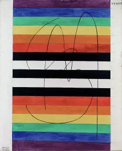 Dadaism Prints: Verre, 1922. Creator: Picabia, Francis (1879-1953)