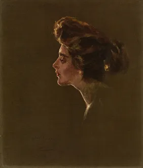 Alice Pike Barney Gallery: Vers 1903. Creator: Alice Pike Barney