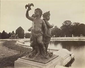 Versailles France Collection: Versailles, Bassin du Midi, 1901. Creator: Eugene Atget