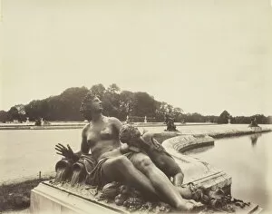 Versailles France Collection: Versailles, Bassin du Nord, 1901. Creator: Eugene Atget