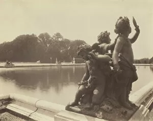 Andre Lenotre Gallery: Versailles, Bassin de Midi, 1901. Creator: Eugene Atget