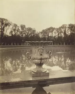 Andre Lenotre Gallery: Versailles, Bassin de Neptune, 1902. Creator: Eugene Atget