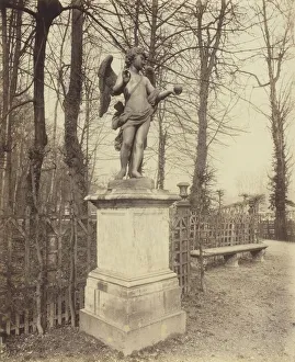 Versailles, Bosquet de l Arc de Triomphe, 1904. Creator: Eugene Atget Versailles, Bosquet de l Arc de Triomphe, 1904. Creator: Eugene Atget