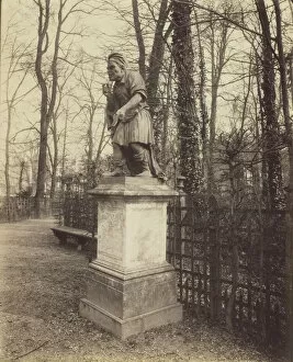 Bosquet De L Arc De Triomphe Collection: Versailles, Bosquet de l Arc de Triomphe, 1904. Creator: Eugene Atget