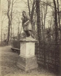 Versailles France Collection: Versailles, Bosquet de l Arc de Triomphe, 1904. Creator: Eugene Atget