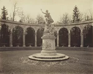 Abduction Collection: Versailles, Bosquet de la Colonnade, 1904. Creator: Eugene Atget