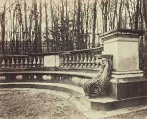 Versailles, Bosquet de l'Arc de Triomphe, 1904. Creator: Eugene Atget