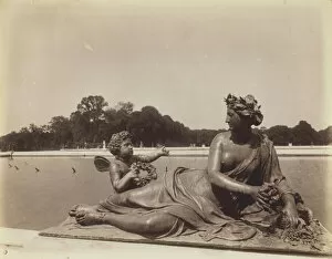 Andre Lenotre Gallery: Versailles, Coin de Parc, 1901. Creator: Eugene Atget