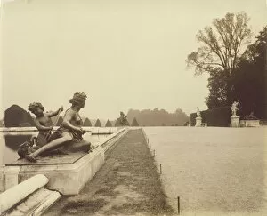 Andre Lenotre Gallery: Versailles, Coin de Parc, 1902. Creator: Eugene Atget