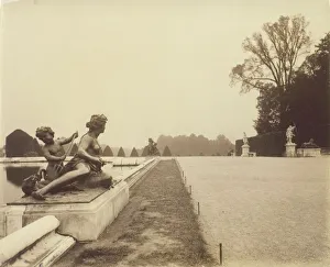 Andre Lenotre Prints: Versailles, Coin de Parc, 1902. Creator: Eugene Atget