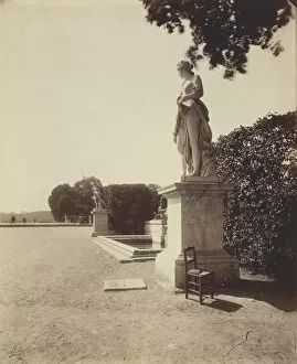 Andre Lenotre Gallery: Versailles, Coin de Parc, 1903. Creator: Eugene Atget