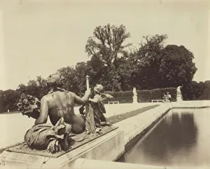 Versailles, Coin de Parc, 1903. Creator: Eugene Atget