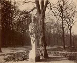 Unesco Prints: Versailles, Coin de Parc, 1904. Creator: Eugene Atget