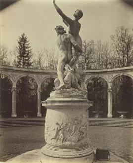 Versailles France Collection: Versailles, Enlevement de Proserpine par Pluton, 1904. Creator: Eugene Atget