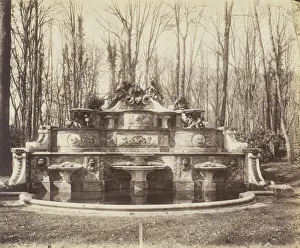 Versailles France Collection: Versailles, Grand Triannon (Buffet par Mansard), 1902. Creator: Eugene Atget
