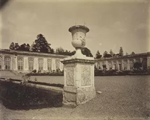 Versailles, Grand Trianon, (Le Parc), 1901. Creator: Eugene Atget
