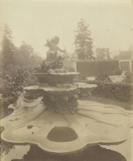 Versailles, Grand Trianon (Le Parc), 1905. Creator: Eugene Atget