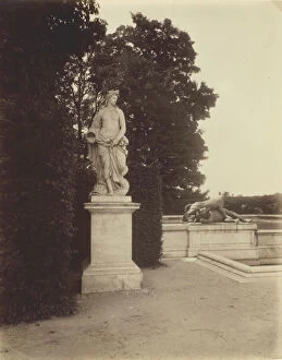 Versailles, L Eau par Legras, 1901. Creator: Eugene Atget