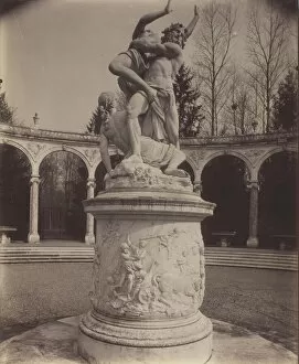 Chateau De Versailles Gallery: Versailles, La Collonnade, 1904. Creator: Eugene Atget
