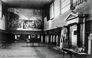 Oath Prints: Versailles - La Salle du Jeu de Paume. Creator: Unknown