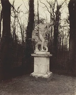 Andre Lenotre Prints: Versailles, Le Parc, 1901/02. Creator: Eugene Atget
