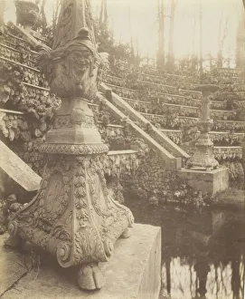 Versailles France Collection: Versailles, Le Parc, 1904. Creator: Eugene Atget