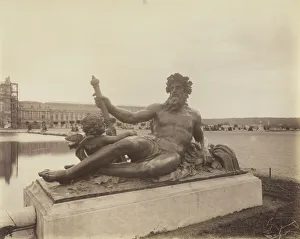 Versailles France Collection: Versailles, Le Rhone par Tuby, 1901. Creator: Eugene Atget