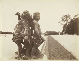 Andre Lenotre Gallery: Versailles, Parterre d'Eau, 1901. Creator: Eugene Atget