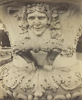 Versailles France Collection: Versailles, Vase, 1906. Creator: Eugene Atget