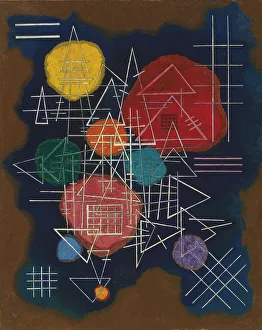 Verschleiertes Glühen (Veiled Glow), 1928